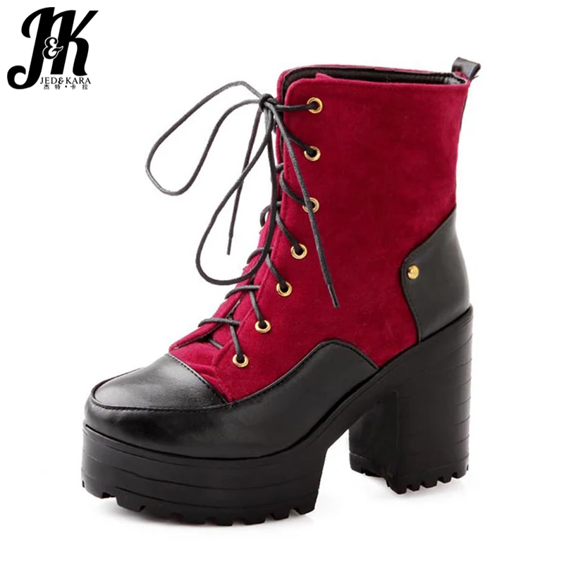 jk boots lace to toe