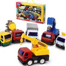 font b Disney b font Mickey Kids Toys Construction Vehicles Engineering Trucks Cars Toys for