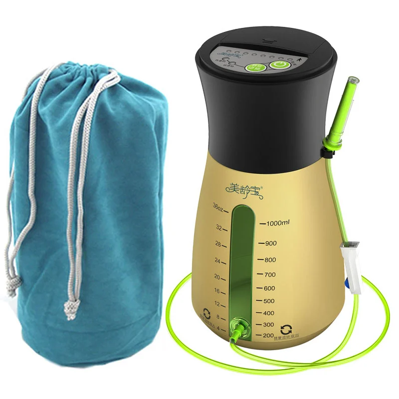 Electric Automatic constipation Enema Colon Hydrotherapy System,Home