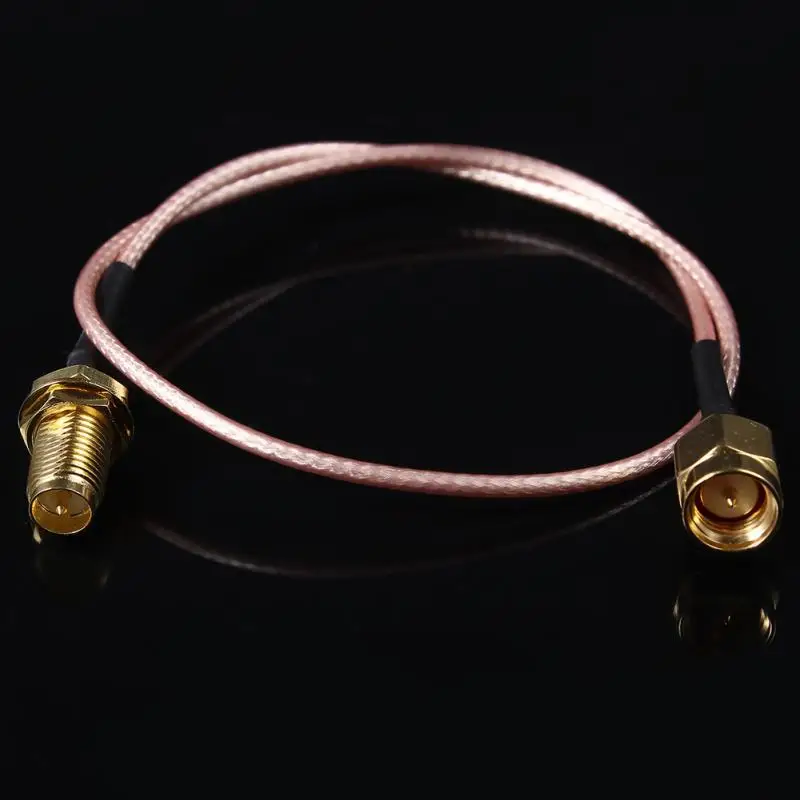 SMA Male to RP Female Connector Antenna Pigtail Cable RP-SMA RF Pin Adapter Extension Cord | Обустройство дома