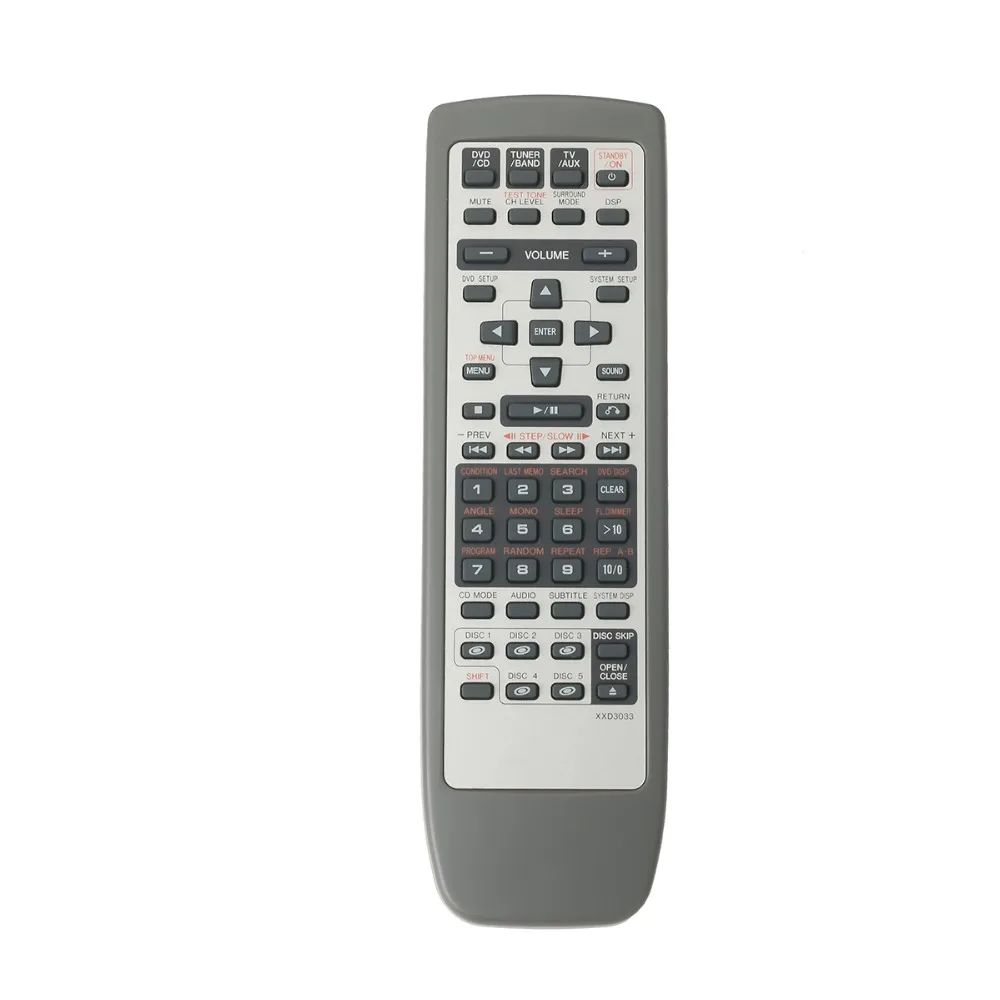 Новый пульт дистанционного управления XXD3033 пригодный для PIONEER DVD/CD ресивера