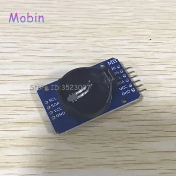 

50pcs/lot DS3231 AT24C32 IIC Module Precision Clock Module best quality Free shipping