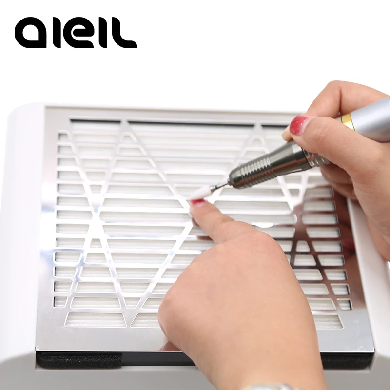 Ceny Odpylacz do paznokci 40W maszyna do Manicure ssania odpylacz do paznokci maszyna ssąca odkurzacz do żelowy lakier do paznokci do Manicure