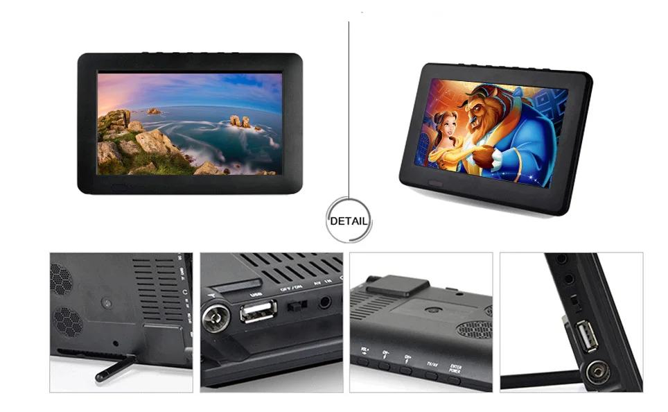 portable tv