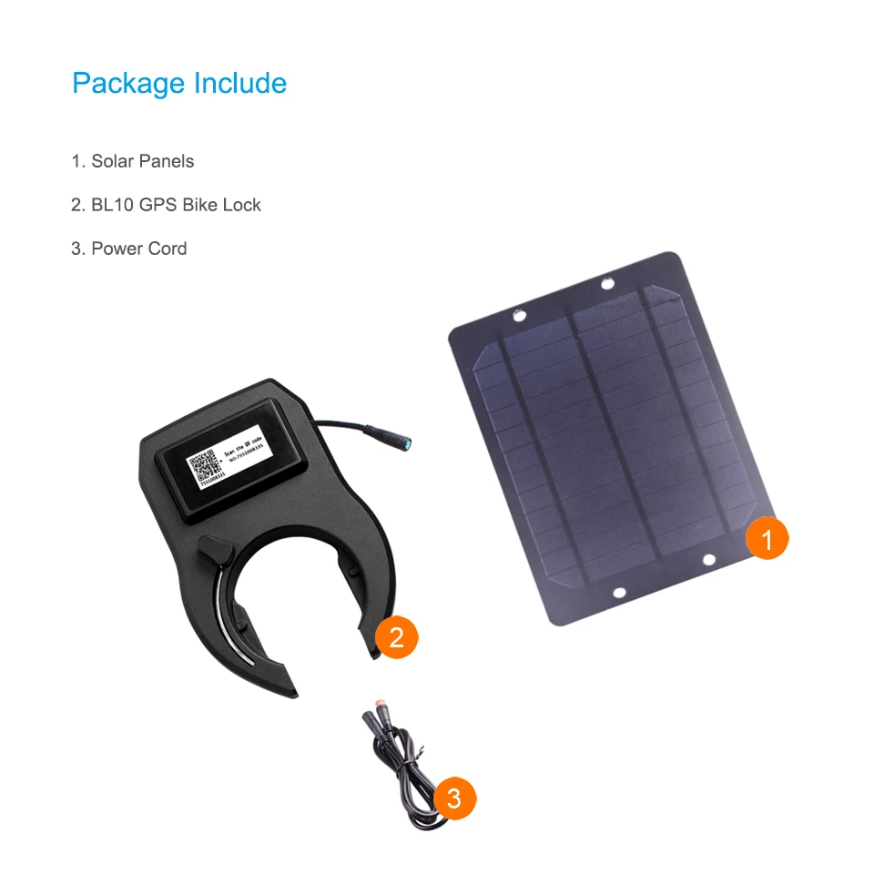 Concox BL10 новый gps велосипедный замок трекер GSM/GPRS Quad Band в реальном времени Google карта