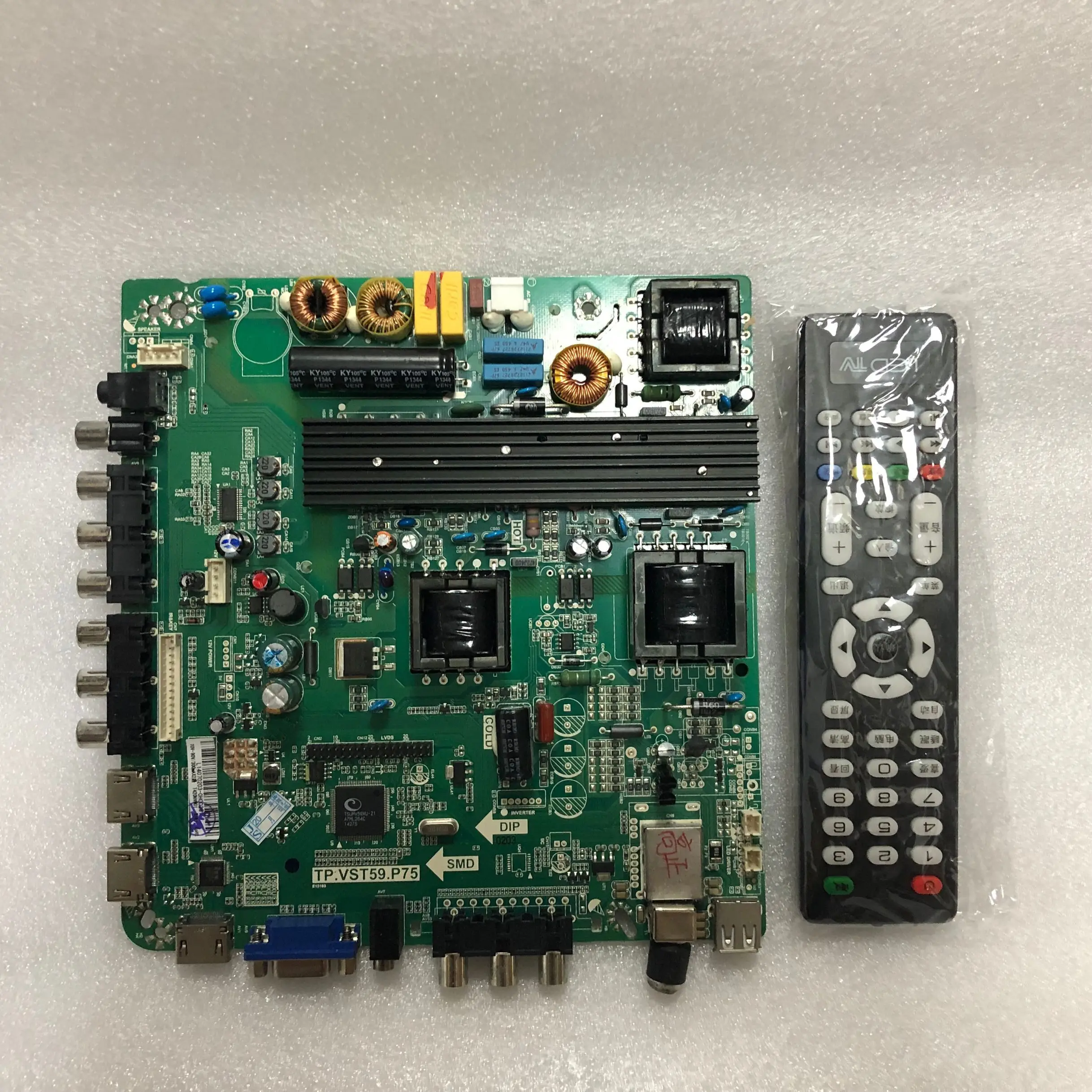 100% тест для материнской платы TP.VST59.P75 46-60 дюймов LED LCD отправка | Компьютеры и офис