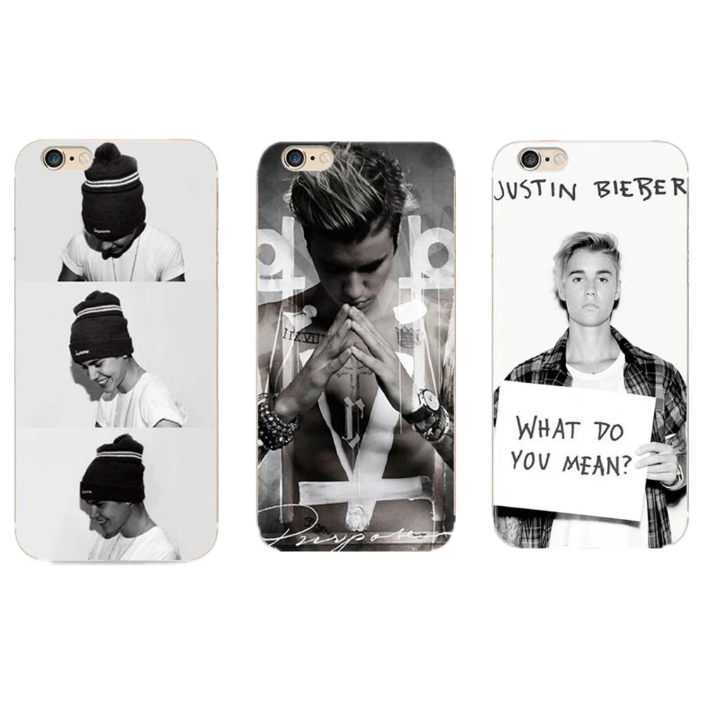 ジャスティン ビーバー携帯ハードクリア電話ケースカバー Apple の Iphone 4 4 S 5 5 S Se 5c 6 6 S 6 プラス 7 7 プラス 8 8 プラス X Clear Phone Cases Phone Casescase Fashion Aliexpress