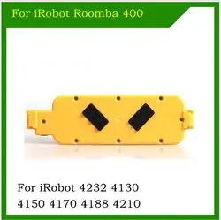 Cncool 14,4 V 4500 mah Ni-MH для iRobot Roomba 400 запасной Вакуумный Аккумулятор для IRobot 4232 4130 4150 4170 4188 4210
