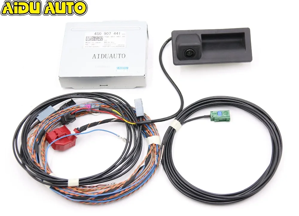 AIDUAUTO For Audi A6 4G A7 Guidance Line Reversing font b Camera b font RVC Rear