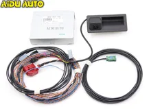 AIDUAUTO Per Audi A6 4G A7 Guidance Line Telecamera di retromarcia RVC Telecamera Posteriore 4S0 907 441 B & 8V0 827 566