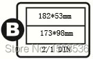 CARAV 11-005 Car Radio Installation Trim Fascia Panel