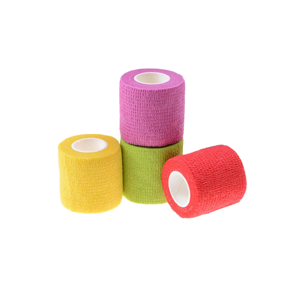 

1PCS Waterproof Elastic Self Adhesive Medical Bandage Gauze Tape Nonwoven Cohesive First Aid Kit for Ankle