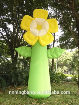 

Free shipping 2m high 2018 Hot sale inflatable flower for event decoration