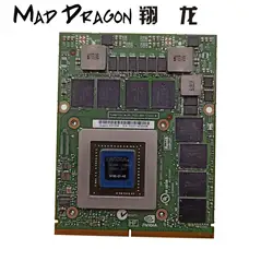 MAD Дракон бренд видео Графика карты для Dell m6800 HP ZBook 17 G1 G2 N15E-Q1-A2 Графический Процессор NVIDIA QUADRO K3100M 4 Гб GDDR5 MXM III 3,0