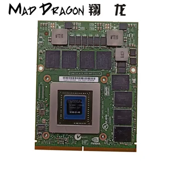 

MAD DRAGON Brand Video Graphics Card for Dell M6800 HP ZBOOK 17 G1 G2 N15E-Q1-A2 GPU NVIDIA QUADRO K3100M 4GB GDDR5 MXM III 3.0