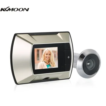 

2.4" TFT LCD Visual Monitor Door Peephole Wireless Viewer Camera Digital Electric Peephole Doorbell Monitor