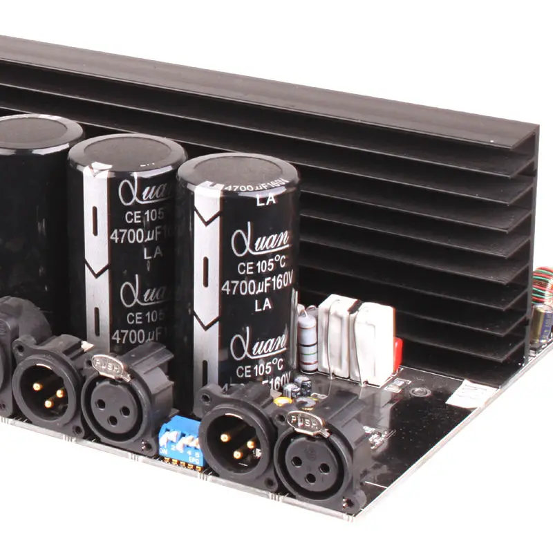  3650W * 2 channel 2ohm Professional Power Amplifier Mosfet Digital Amplifier Class D PA Stage Subwo
