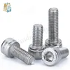 Tornillo hexagonal DIN912 de acero inoxidable, 5/10/50 Uds. M3 304 A2-70, longitud del tornillo de cabeza Allen 3-100mm ► Foto 3/3
