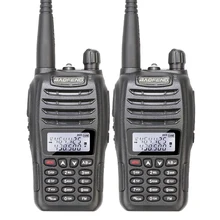 2PCS/Lot Original Brand New Baofeng UV-B6 Dual Band Portable Ham Transceiver Walkie Talkie