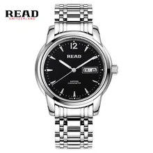 ЧИТАТЬ часы Мужские Часы классические Мужские Часы Мужская Мода световой кварцевые часы 6001