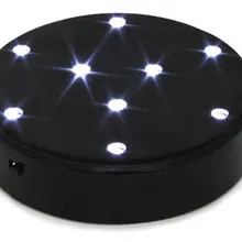 Распродажа Свадебный Сувенир 4 дюйма E-Luminator LED ваза База для цветок Свадебные украшения огни 20 единиц/лот