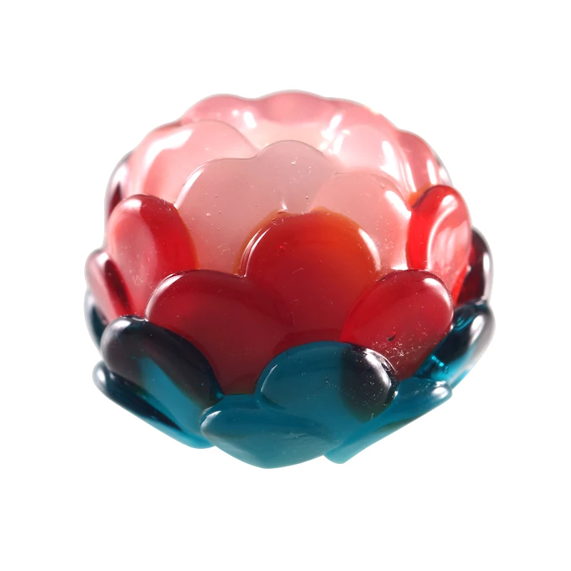 

Japanese Lotus colorful loose Beads fit to bracelet Outer dia Hole: Approx 2-3mm