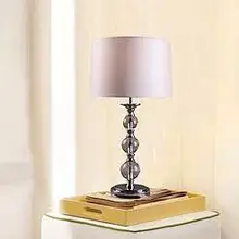 A1 новые роскошные украшения напольные светильники современный минималистский белый ткань тенты Кристалл K9 спальня гостиная модные лампы FG567