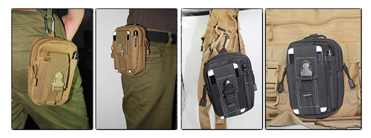 Многофункциональная поясная сумка, уличная Водонепроницаемая тактическая поясная сумка, армейский спецназ, военный камуфляж, рабочие аксессуары, сумка