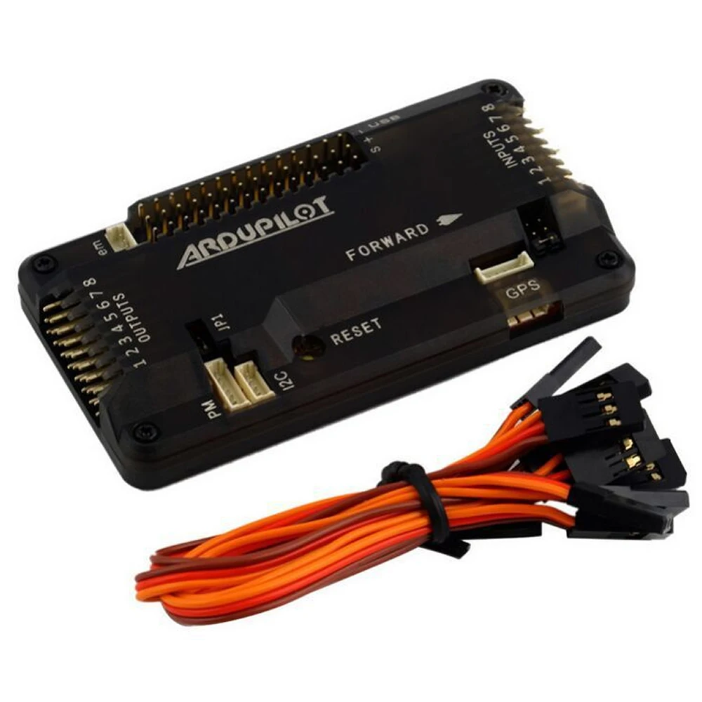 

APM 2.8 Flight Controller Board For RC Aircraft Quadcopter Multirotor Ardupilot Horizontal Side Pin APM2.5 2.6 Upgraded version