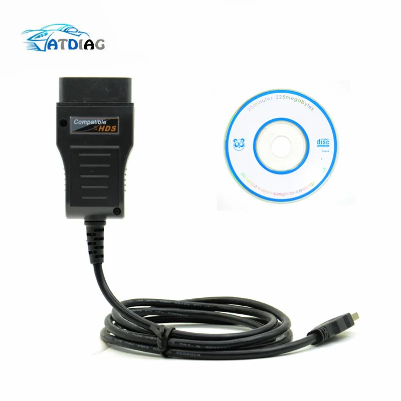 HDS кабель OBD2 Диагностический кабель для v2.018 HDS кабель для HDS кабель