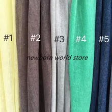 Новые обертывания для фотосъемки новорожденных, мягкие вязаные фотографии(45X160 см