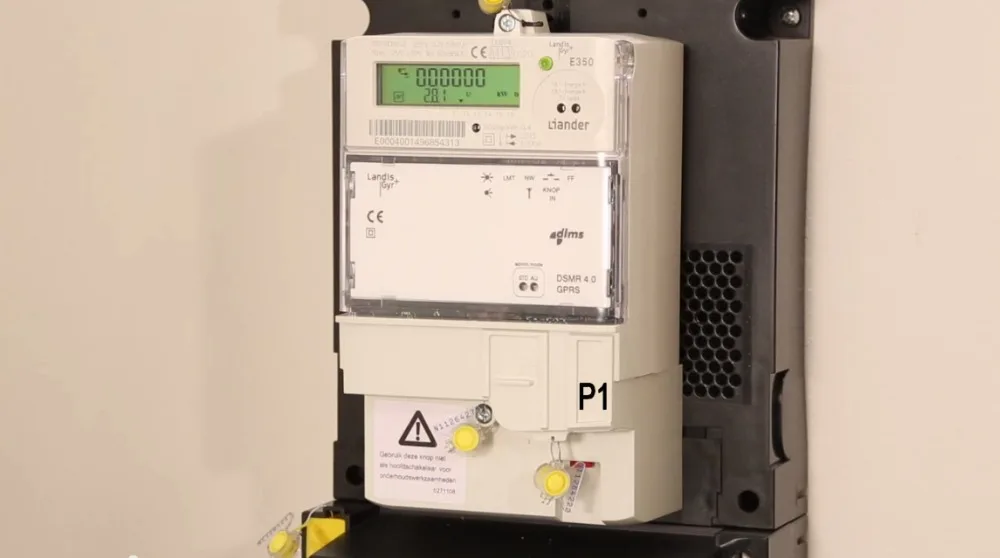 Kamструп 162 382 EN351 Landis Gyr E350 Kaifa MA105 DSMR для P1 голландский порт USB кабель Slimme Meter con domoticz en
