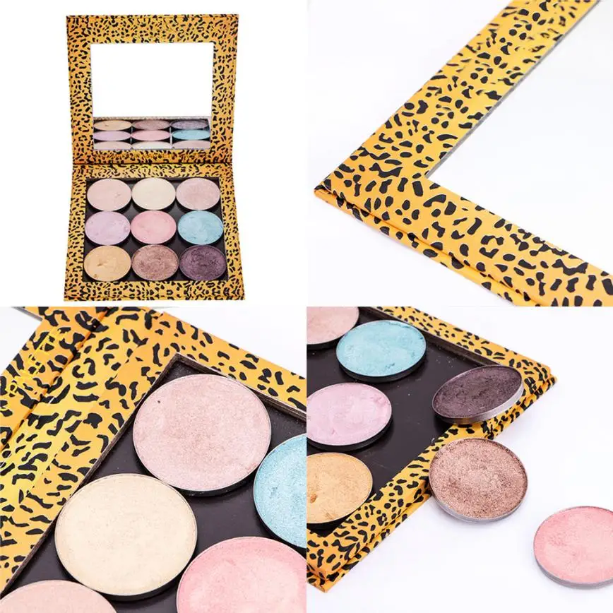 NEW Fashion High Quality Empty Magnetic font b Makeup b font Palette Pad Palette Eyeshadow Pad