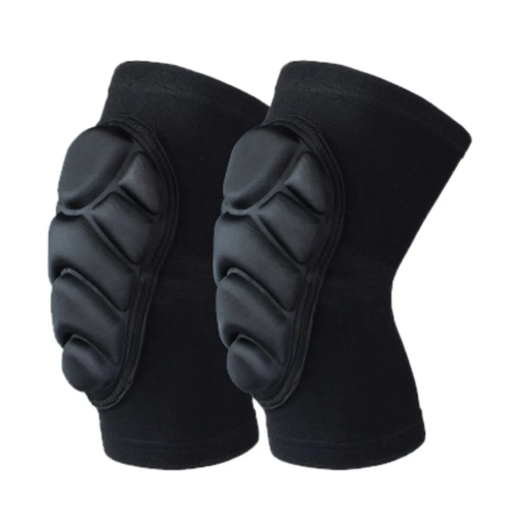 2019 new Sports knee pads Summer knee pad to prevent basketball impact leg elbow antiskid earthquake For men and women 40MA7 (2)