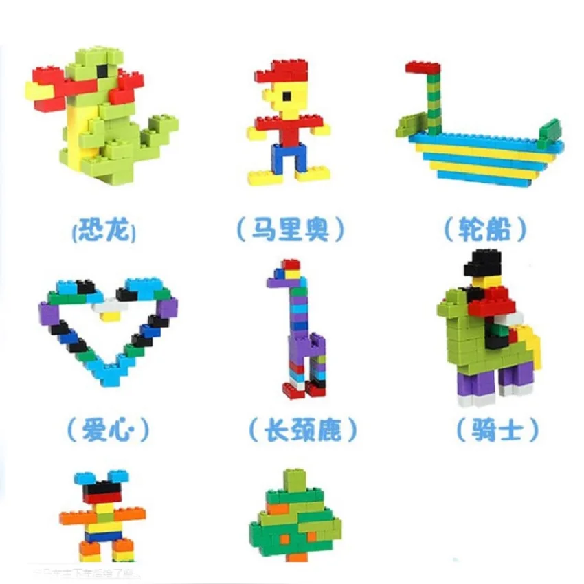 Legolin Figures Gremlins Stripe Gizmo Stitch Super Mario Wreck-It Ralph Alien E.T. With Elliot Building Blocks Friend toys gift