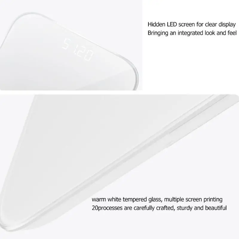 Оригинальные Xiaomi mi умные весы 2 Bluetooth 5,0 mi fit приложение управление точные весы светодиодный дисплей цифровые весы
