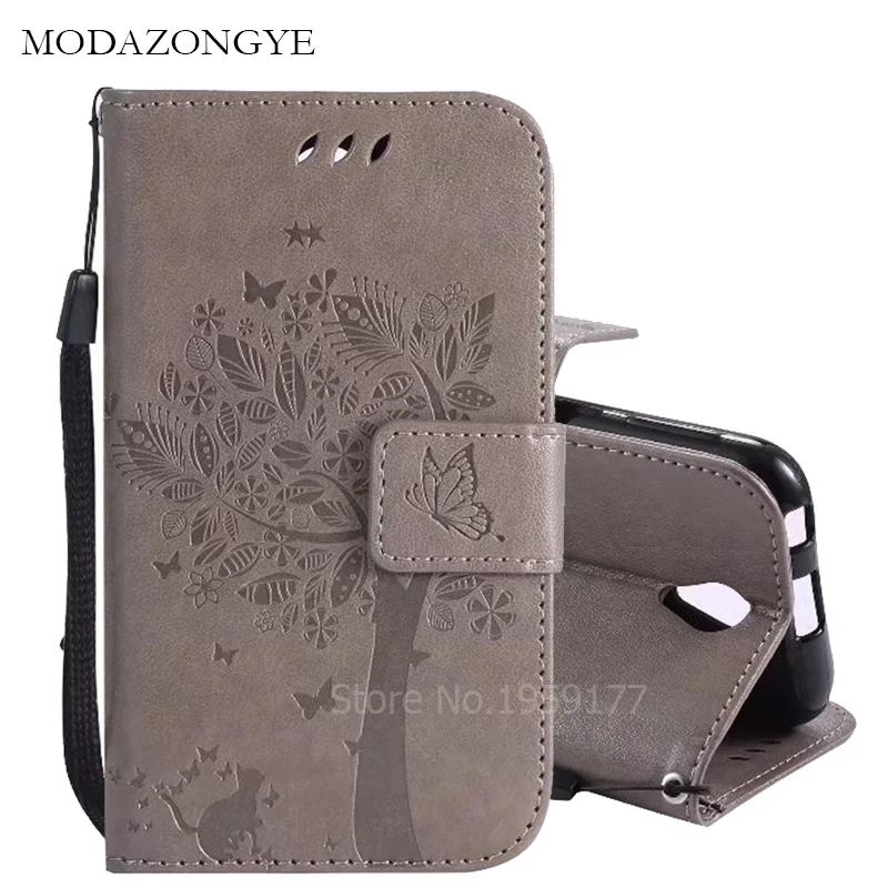 For ZTE Blade L110 Case ZTE L110 Case Cover Luxury Wallet PU Leather Flip Cases For ZTE Blade L110 L 110 Phone Case