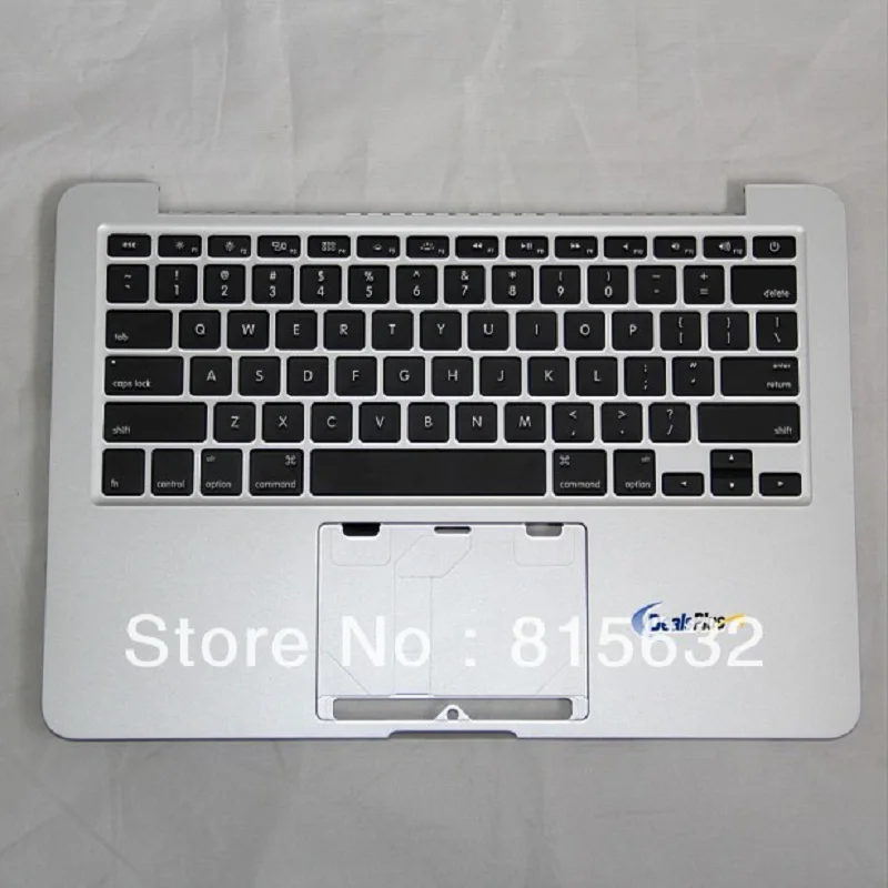 

3pcs/lot NEW FOR MacBook Pro 13 RETINA A1425 TOP CASE PALMRETS US KEYBOARD,WHOLESALE !
