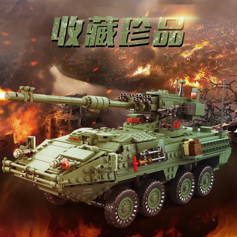 

K Model Compatible with K10001 1463Pcs Abrams MBT Tank Models Building Kits Blocks Toys Hobby Hobbies For Boys Girls
