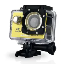 H9R экшн-камера Full HD 4K 25FPS wifi 2," экран мини-камера с защитным корпусом с пультом дистанционного управления Go Водонепроницаемая pro спортивная DV камера