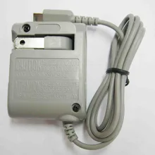 10 шт. Фирменная Новинка В 220 В AC ПИТАНИЕ переходник для зарядного устройства для nintendo DS N DS Lite N DSL Ручной игровой консоли заменяемой