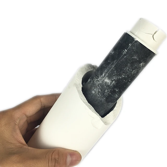 Special Offers Double Filtration Composite Ceramic Candle Filter 10 inch With Silver Activated Carbon Filter Cartridge 0.5um Repeatedly Cleaned