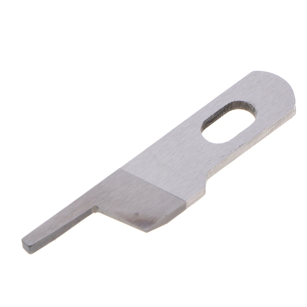 2 Pieces Lower & Upper Knife Set Replacement Parts for Juki MO-2516 MO-2414 MO-2316 Overlock