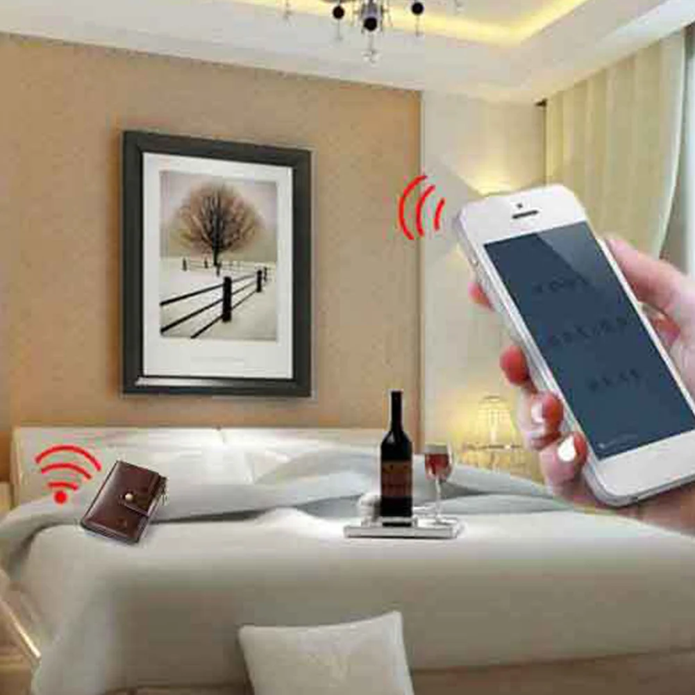 Мужчины искусственная кожа сигнализация Hasp Противоугонная Bluetooth gps локатор анти-потеря большой емкости слоты для карт молния портмоне смарт-кошелек