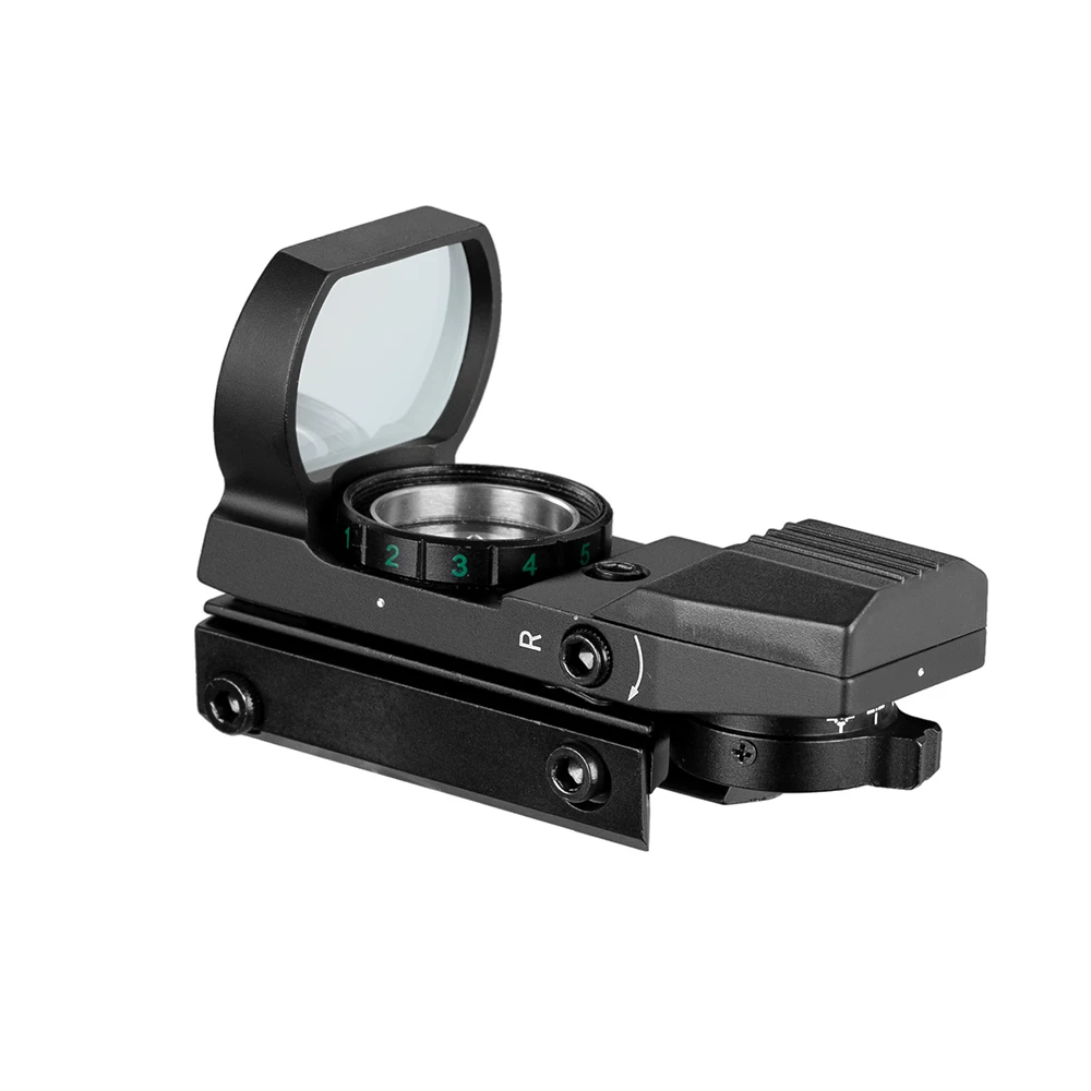 حار 20 مللي متر/11 مللي متر السكك الحديدية Riflescope الصيد بصريات التصوير المجسم منظر نقطة حمراء ريفلكس 4 شبكاني التكتيكية نطاق الصيد ملحقات المسدس