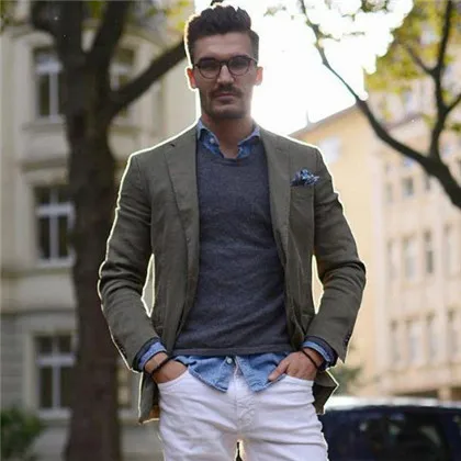 Последние конструкции пальто брюки 2 шт Slim Fit костюмы для мужчин тупым отворотом деловой, Свадебный, для жениха Досуг Свадебные смокинги для мужчин - Цвет: same as image
