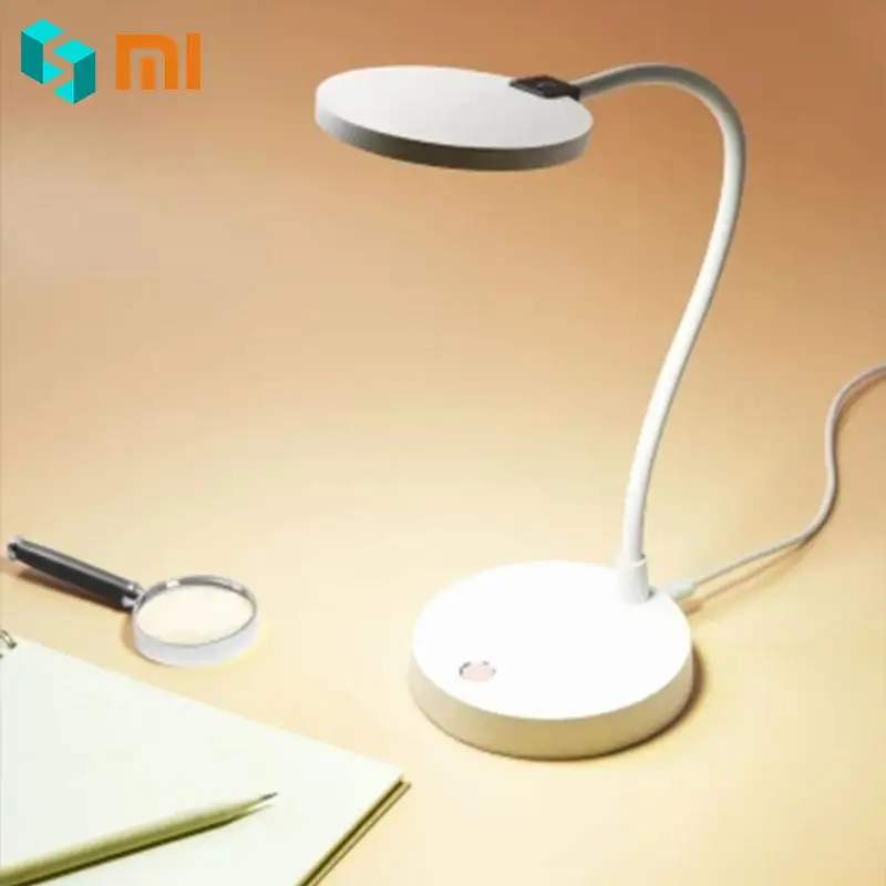 

Xiaomi COOWOO LED Desk Lamp Smart Table Lamp Eye-protecting Light Adjustable 4000mAh Power 2 USB Mobile Power Supply 100 - 240V