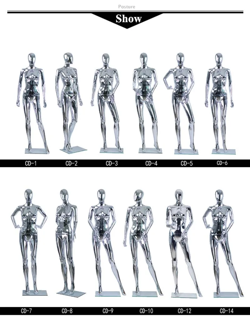 Electroplated silver model 7