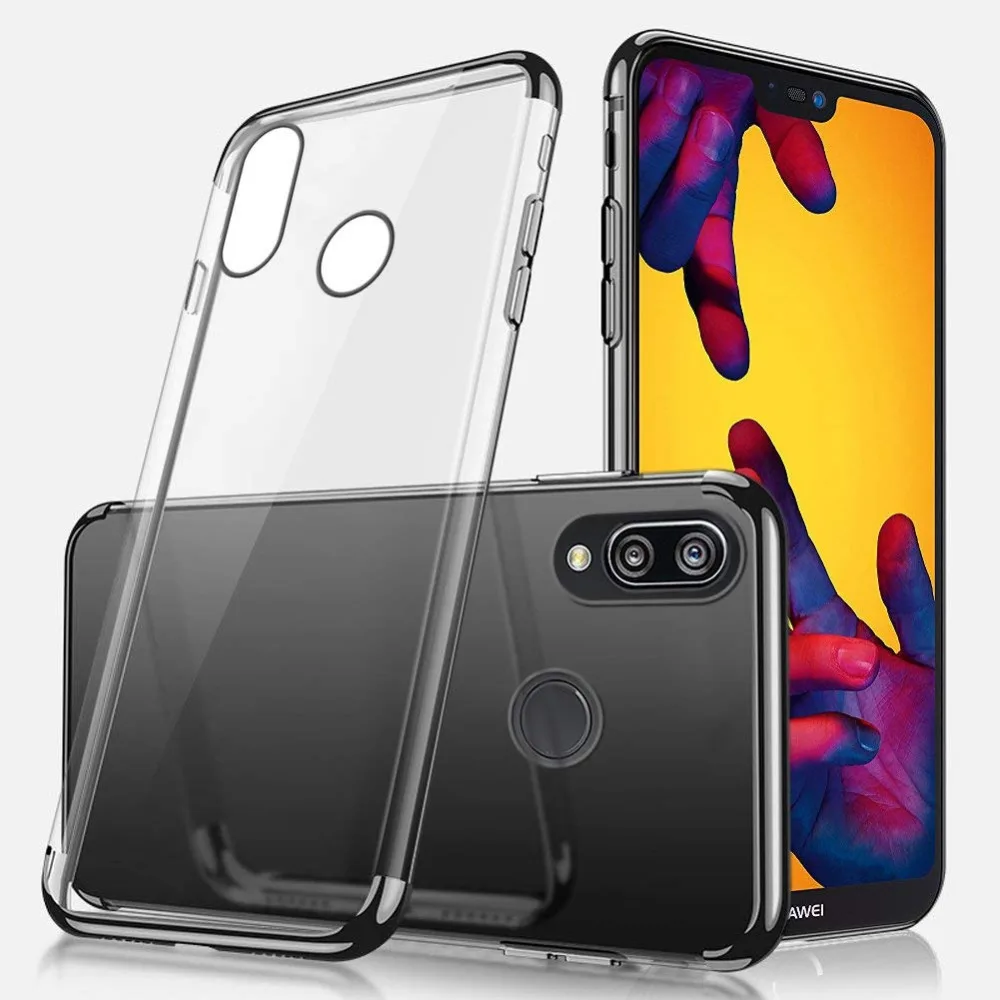 Ascromy Plating Glitter Case For Huawei P20 Pro Lite Mate 20 Cover Silicone Luxury (6)