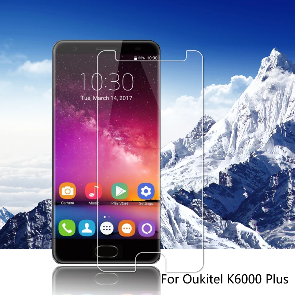 Закаленное стекло для Oukitel k6000 pro plus, Защитная пленка для экрана Oukitel k3 k5 k6 k10 k10000 k8000 U7 C8 C4 Glas